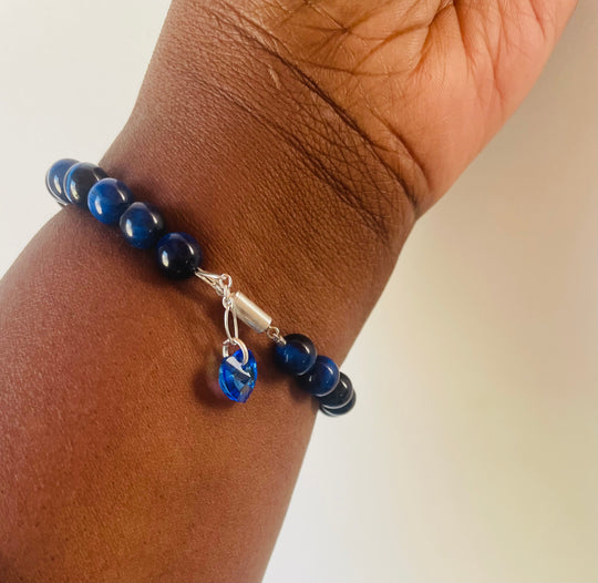 Blue solidarity Bracelet