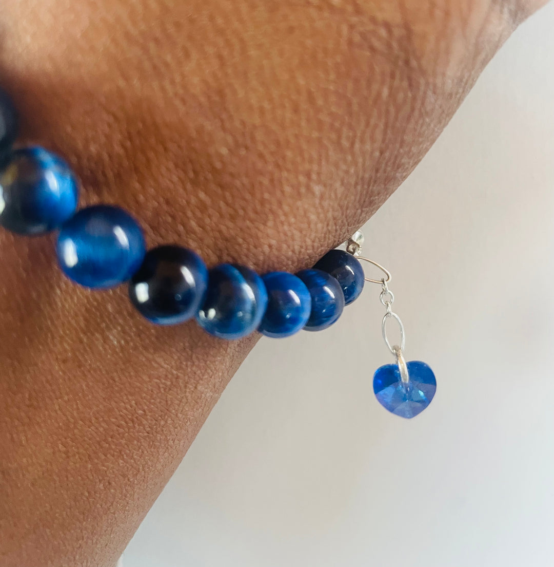 Blue solidarity Bracelet