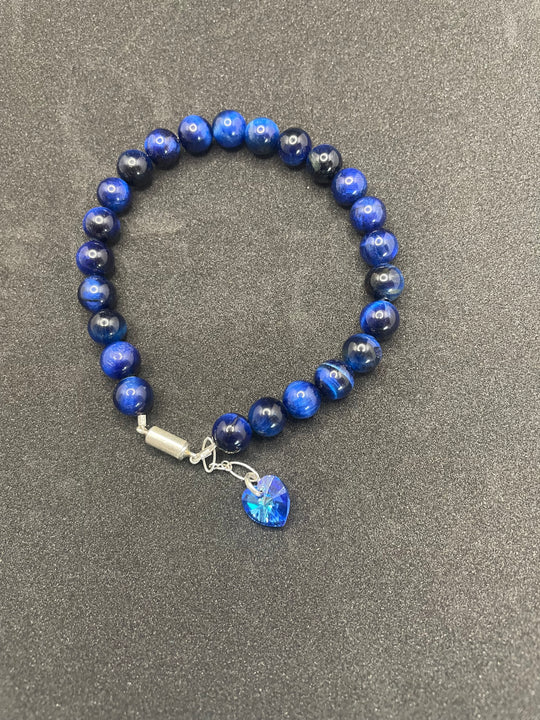 Blue solidarity Bracelet